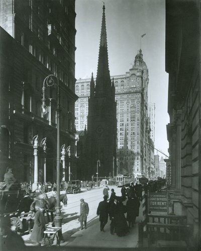 Broadway, New York City av G.P. Hall und Sohn