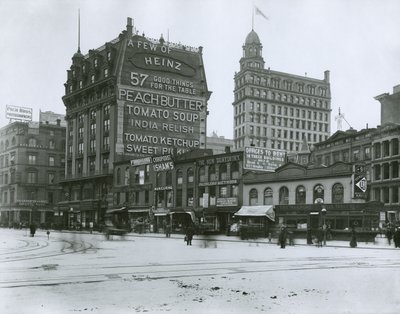 Broadway og 23rd Street, New York City av G.P. Hall und Sohn