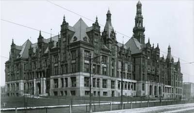 Rådhuset, St. Louis, Missouri, ca. 1904 av G.P. Hall und Sohn