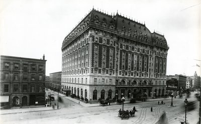 The Astor Hotel, New York City av G.P. Hall und Sohn