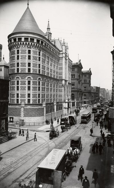 The Tombs (New York City fengsel) 1904 av G.P. Hall und Sohn
