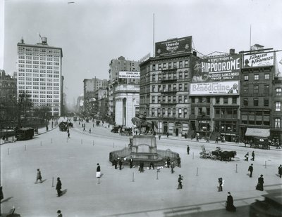 Union Square og Fourth Avenue, New York City av G.P. Hall und Sohn