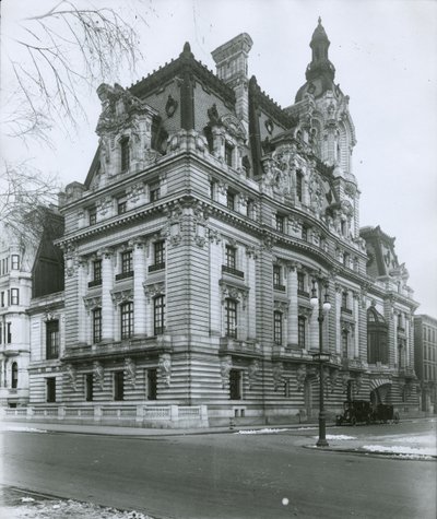William A. Clark herskapshus, New York City, 1904-14 av G.P. Hall und Sohn