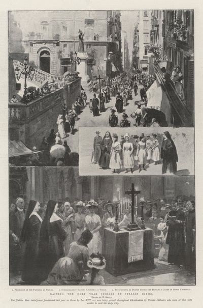 Å vinne helligårsjubileet i italienske byer av G.S. Amato