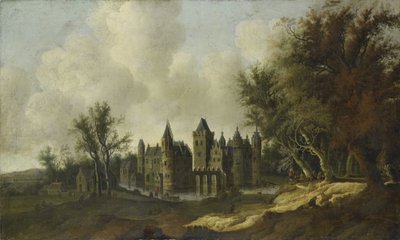 Egmond slott av G.W. Berckhout