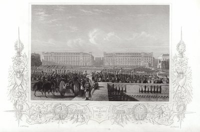 De alliertes inntreden i Paris av G.W. Terry