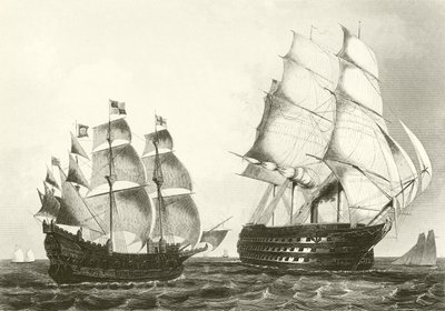 Den store Harry Man-of-War av G.W. Terry