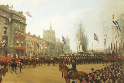 Dronning Victorias besøk i Bristol i 1899 av G. Coakley