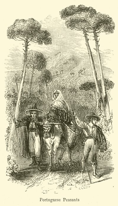 portugisiske bønder av G. F. Sargent