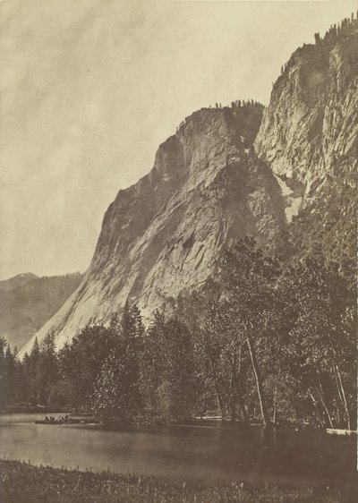 Glacier Rock nedenfra, 186699. av G. Fagersteen