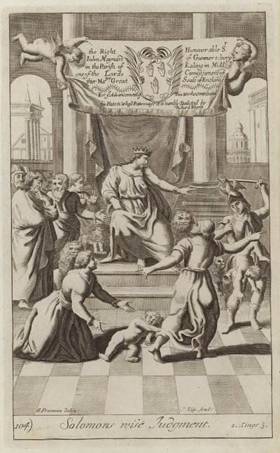 Salomos kloke dom av G Freman