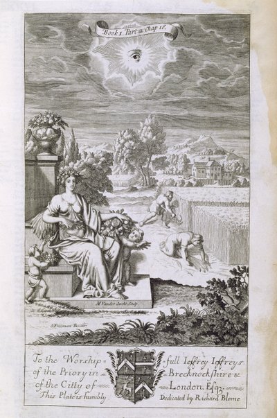 The Eye of God Watches the Harvest, illustrasjon fra bok 1, del 2, kapittel 16 av 