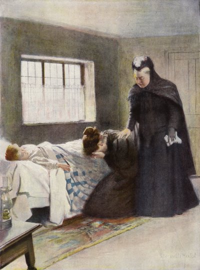 Karakter til dronning Victoria: Sympathy (farge litho) av G. Grenville Manton