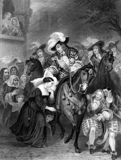 Ludvig XIV og nestekjærlighetens søster. av G. H. Adcock