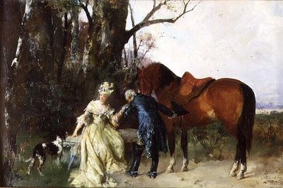 En ridderlig hilsen av G. Hans Buttner
