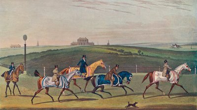 Trening, 1820-årene, 1907 av G Hunt