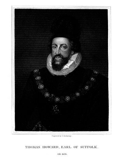 Admiral Thomas Howard, 1. jarl av Suffolk, 1825. av G. Kellaway