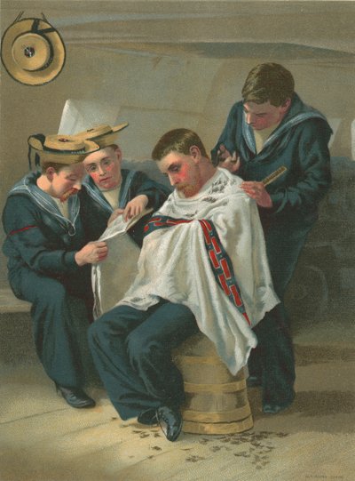 Dronningens frisør av G. Morton