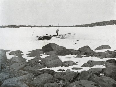 Eksteriør av Igloo, c1911, 1913 av G. Murray Levick