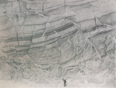 Isstruktur, c1911, 1913 av G. Murray Levick