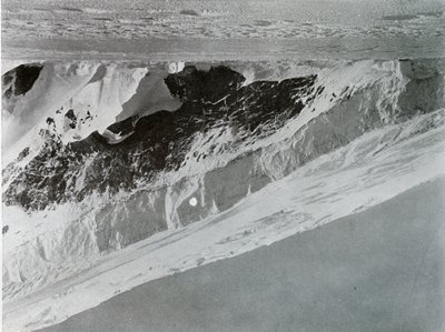 Skråningen til Warning Glacier, c1911, 1913 av G. Murray Levick