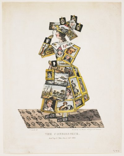 Kjenneren, 1830 av G. Spratt