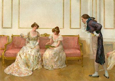 'I tvil', 1905 av G Whitehead and Co
