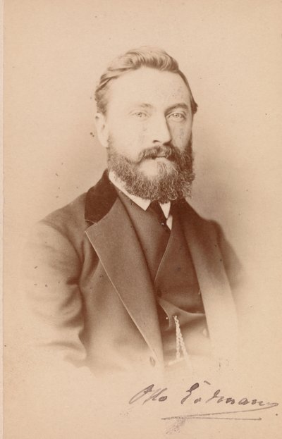 [Otto Wilhelm Eduard Erdmann], 1860-årene. av G. and A. Overbeck