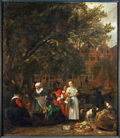  av Gabriel (attr. to) Metsu