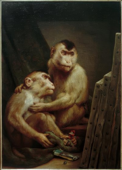 Aper ser på malerier av Gabriel Cornelius Ritter von Max