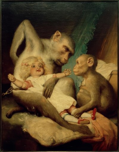 Antropologiske klasser av Gabriel Cornelius Ritter von Max