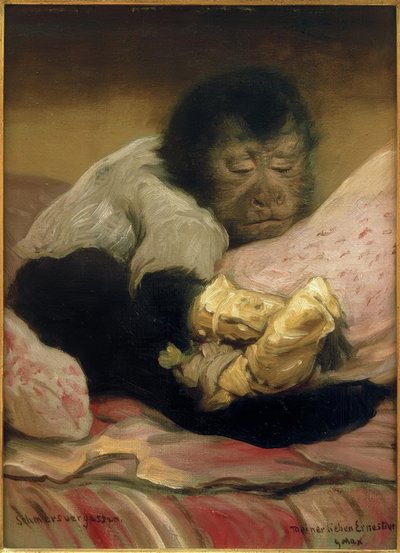Smerte glemmer (III) av Gabriel Cornelius Ritter von Max