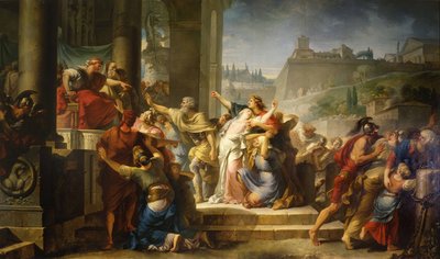 Virginias død, 1757-1759 av Gabriel Francois Doyen