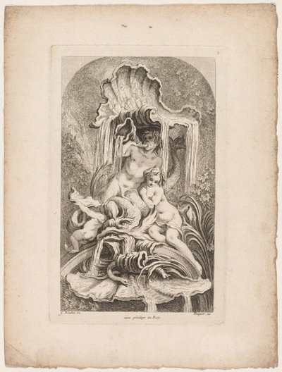 Fontenenes bok: nr. 2 av Gabriel Huquier