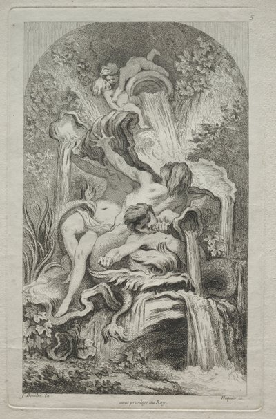 Fontenenes bok: nr. 5 av Gabriel Huquier