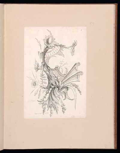 Innbundet trykk (Frankrike), 1699–1769 av Gabriel Huquier