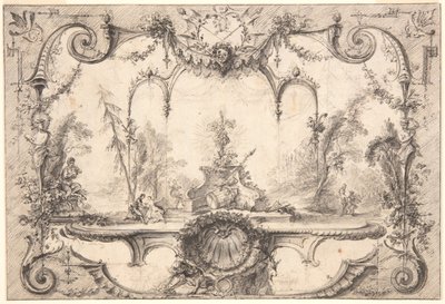 Hagene til Bacchus av Gabriel Huquier