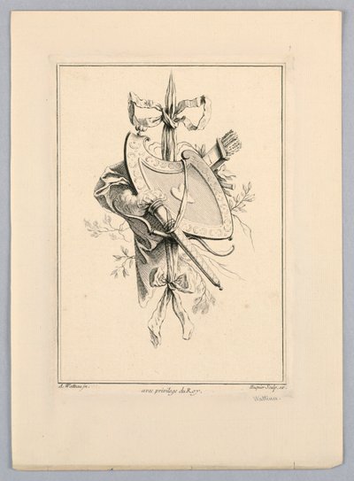 Trofé av Gabriel Huquier