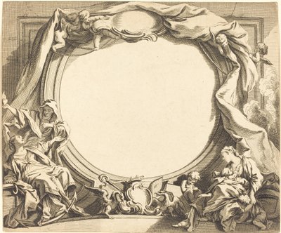 Tro og nestekjærlighet av Gabriel Huquier after François Boucher