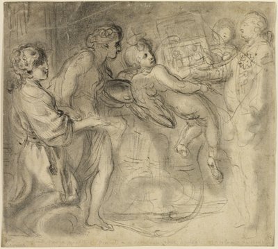  av Gabriel Jacques de Saint Aubin