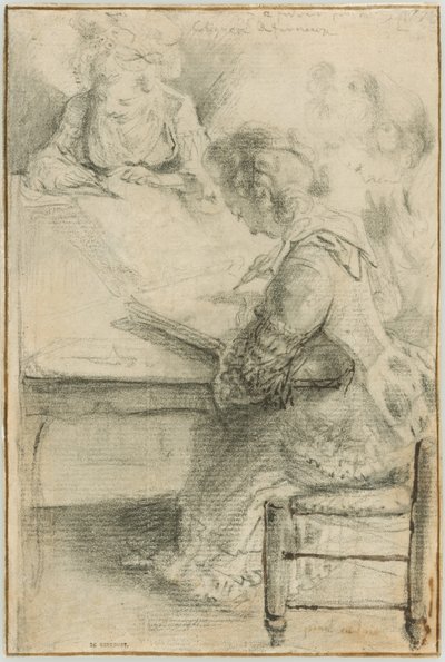  av Gabriel Jacques de Saint Aubin