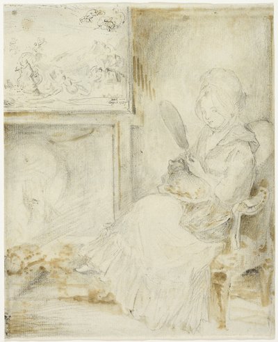  av Gabriel Jacques de Saint Aubin