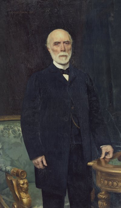 Charles-Louis de Saulces de Freycinet (1828-1923) 1894 av Gabriel Joseph Marie Augustin Ferrier