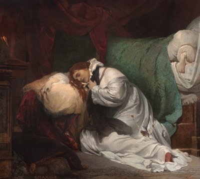 Martyrdommen til St. Ludmilla, 1864 av Gabriel Max
