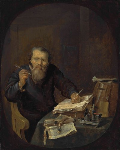  av Gabriel Metsu