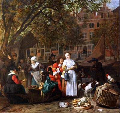  av Gabriel Metsu