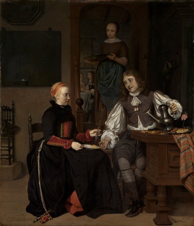  av Gabriel Metsu