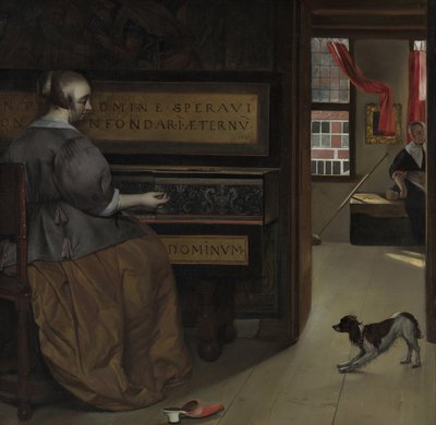  av Gabriel Metsu