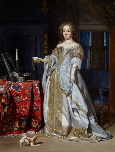  av Gabriel Metsu