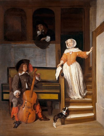  av Gabriel Metsu